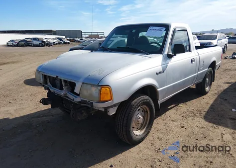 2002 Ford Ranger Xl/Xlt from USA, damaged, VIN 1FTYR10D22PB27134